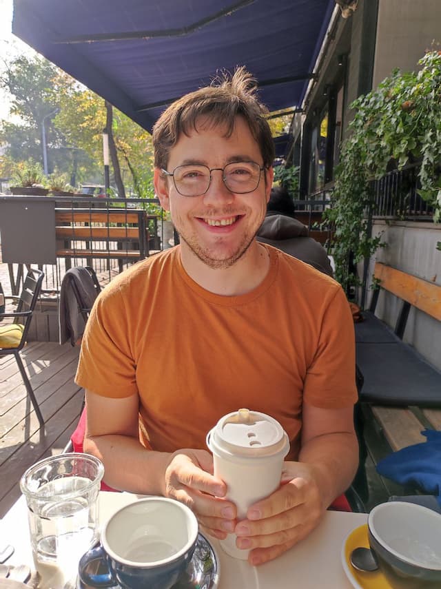 Портрет Максима Карматских