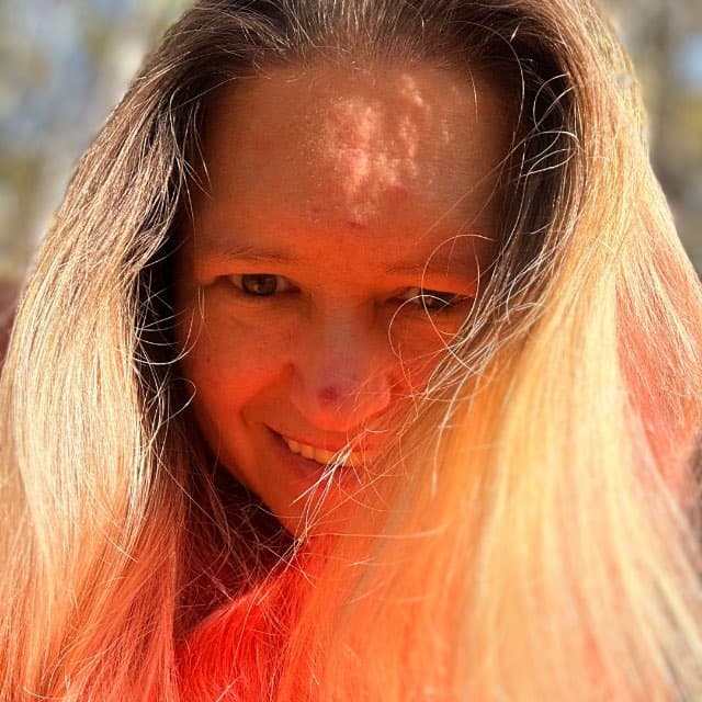 Портрет Кати Ворониной